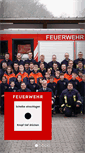 Mobile Screenshot of feuerwehr-weinbach.de